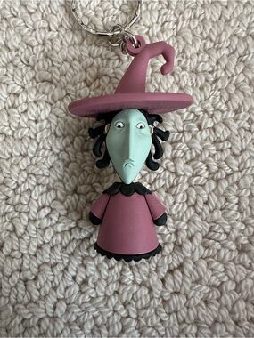 Nightmare Before Christmas “Shock” Keychain!